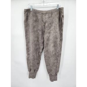 D & G Dolce & Gabanna Men's Tie Dye Gray Slate Jogger Pants Size 38